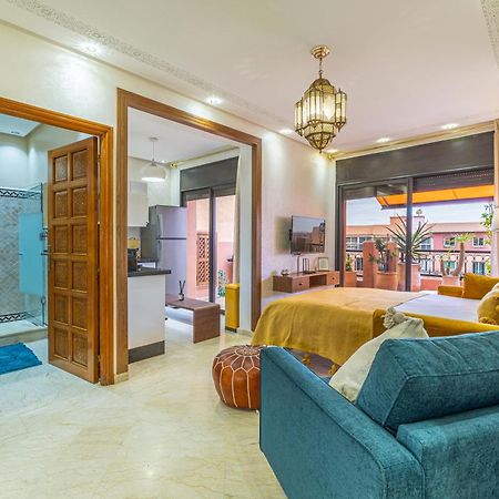 Le Jasmin - Appartement Authentique A Gueliz Марракеш Экстерьер фото