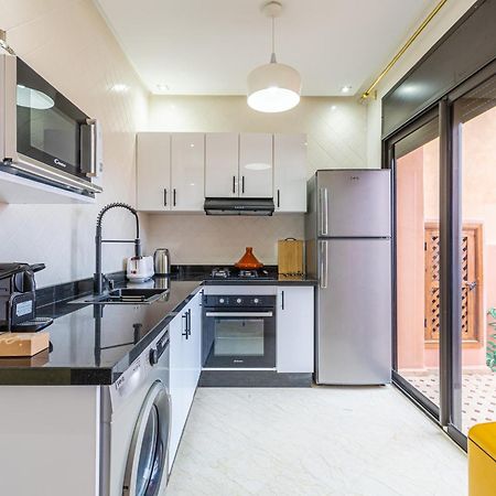 Le Jasmin - Appartement Authentique A Gueliz Марракеш Экстерьер фото